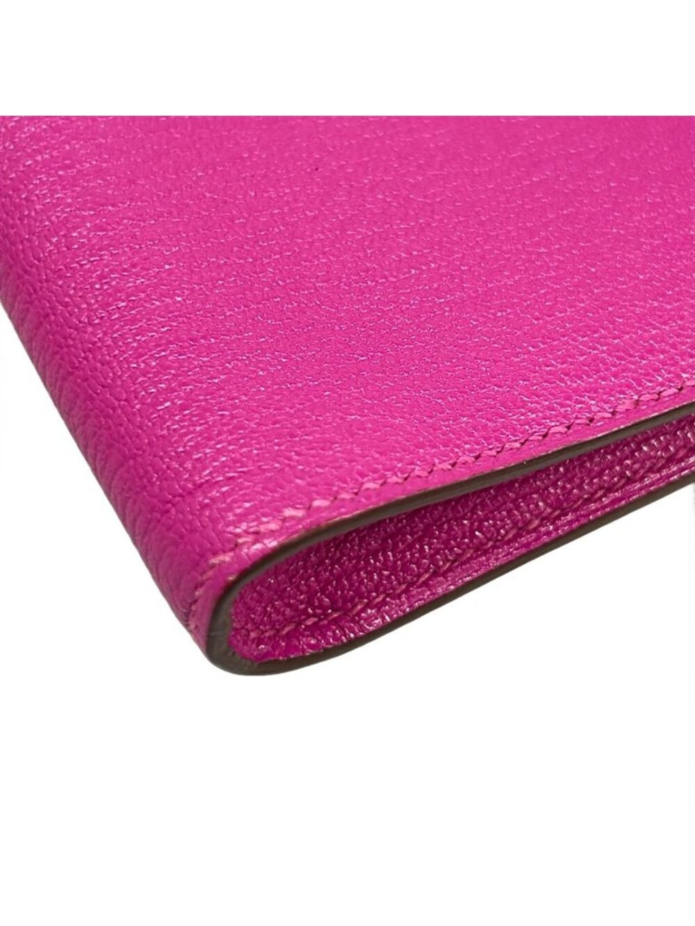 Hermes Wallet Click 16 Rose Purple Shoulder Silver - Picture 6 of 12